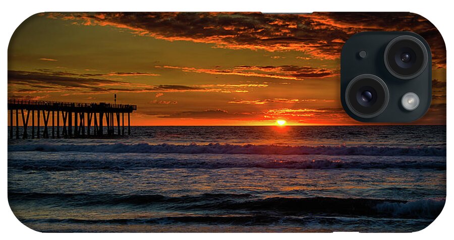 La iPhone Case featuring the photograph West Coast Sunset by Raf Winterpacht
