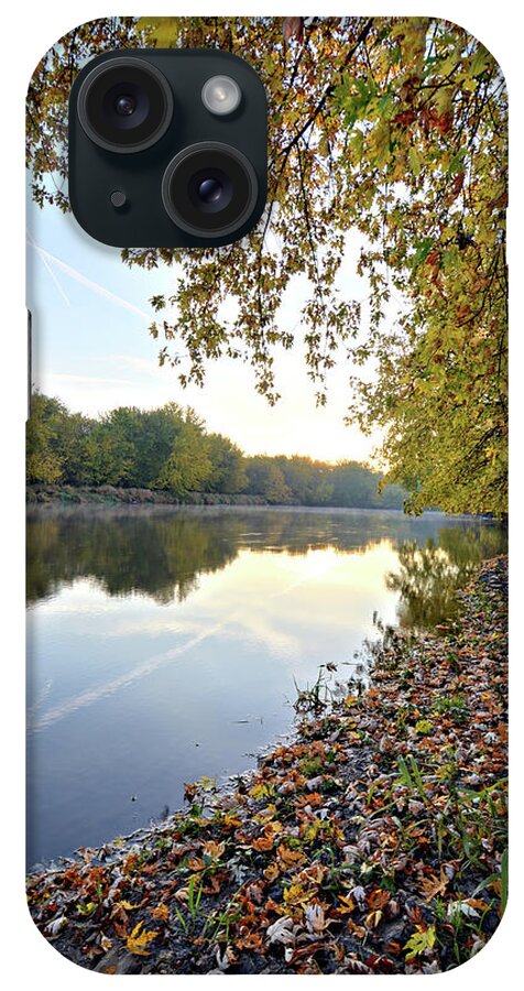 Autumn iPhone Case featuring the photograph West Fork Autumn by Bonfire Photography