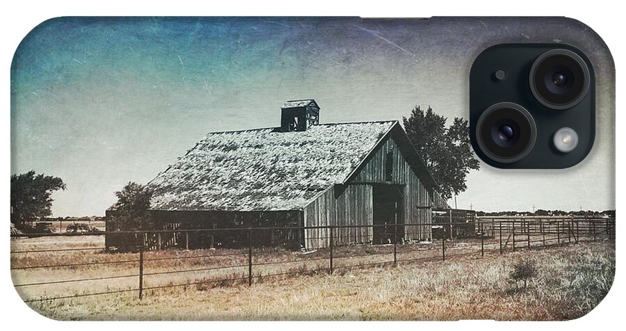 Barn iPhone Case featuring the photograph West Texas History by Brad Hodges