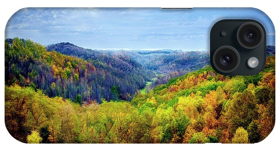 West Virginia iPhone Case featuring the photograph West Virginia by Mark Allen