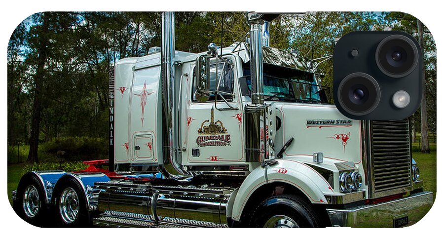 Western Star iPhone Case featuring the photograph Western Star by Keith Hawley