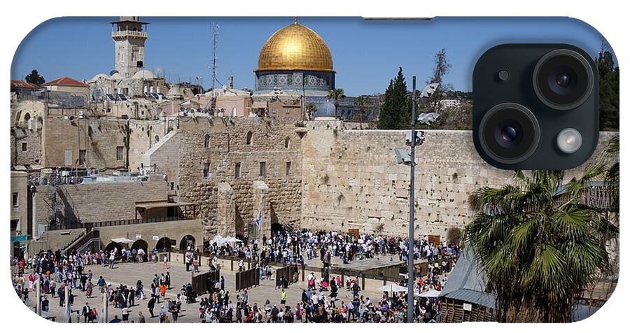 Western Wall iPhone Case featuring the photograph Western Wall by Rita Adams