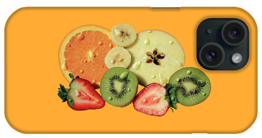 Fruit iPhone Case featuring the photograph Wet Fruit by Shane Bechler
