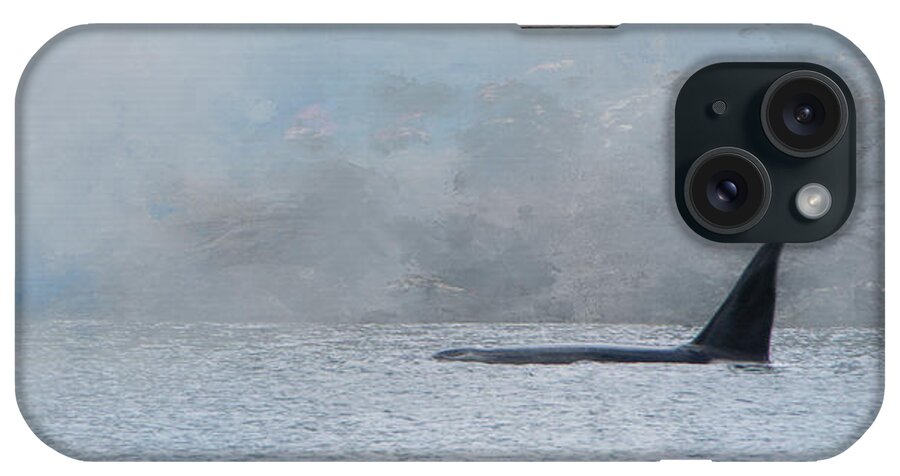 Whale iPhone Case featuring the photograph Upon the Blue Sea by Marilyn Wilson