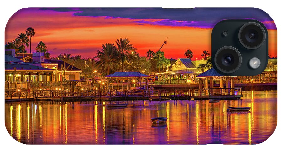 Sunset iPhone Case featuring the photograph What A Night by Dennis Dugan
