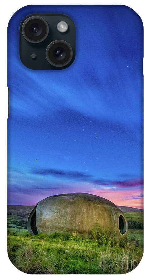 Atom iPhone Case featuring the photograph When the dawn is breaking... by Mariusz Talarek
