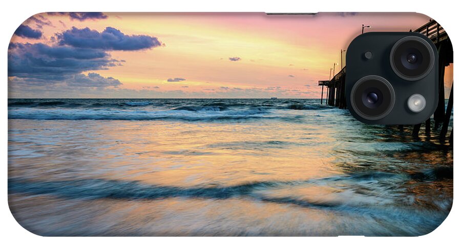 Landscape iPhone Case featuring the photograph When the Tides Return by Michael Scott