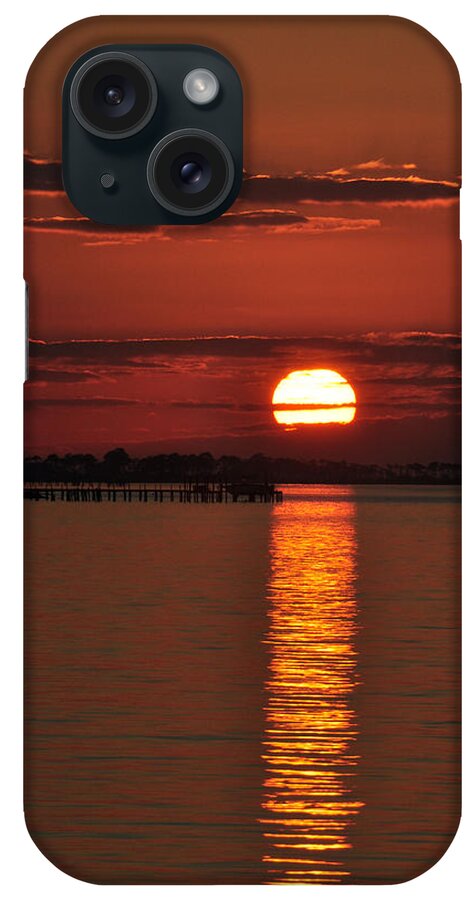 Sunsets iPhone Case featuring the photograph When You See Beauty by Jan Amiss Photography