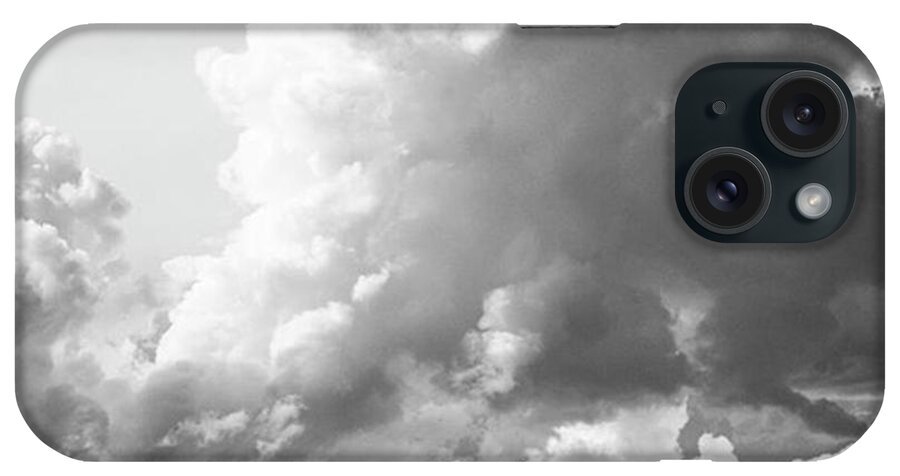 Leicagram iPhone Case featuring the photograph Where Clouds Billow And Roll by Aleck Cartwright