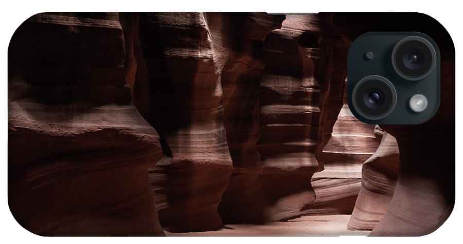 Arizona iPhone Case featuring the photograph Where It Leads - Antelope Canyon by Gregory Ballos