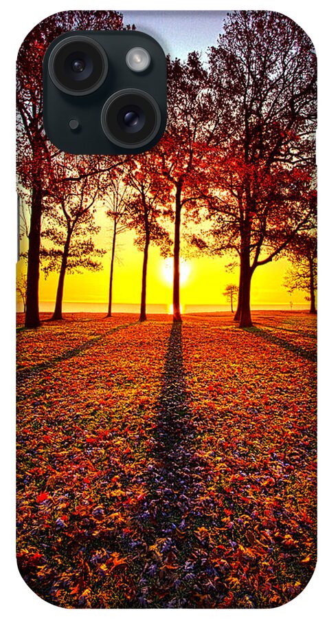 Autumn iPhone Case featuring the photograph Where You Have Been Is Part Of Your Story by Phil Koch
