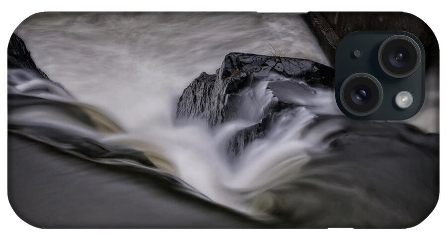 Whetstone Brook iPhone Case featuring the photograph Whetstone Canyon by Tom Singleton