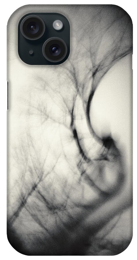 Tree iPhone Case featuring the photograph Whisperings by Dorit Fuhg