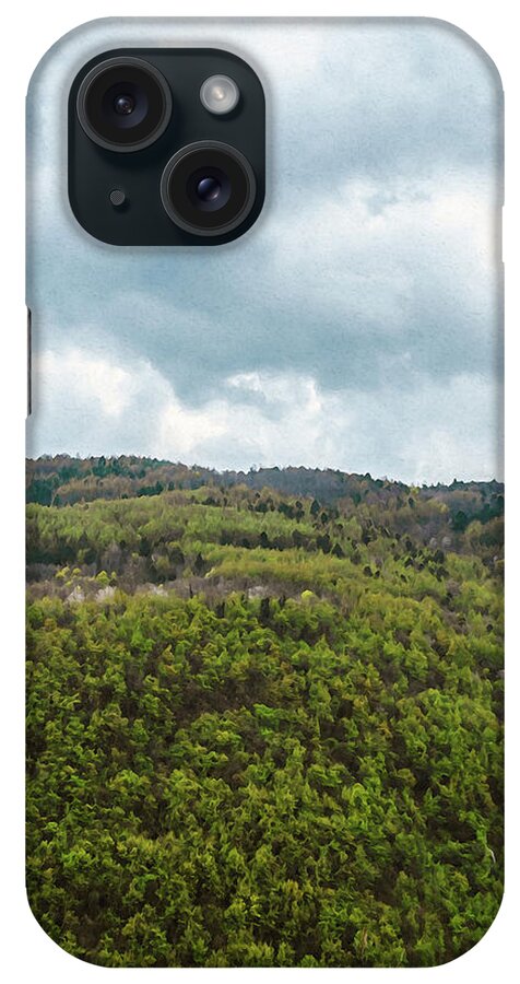 Panorama iPhone Case featuring the photograph Whispers of Nature - 07 by AM FineArtPrints