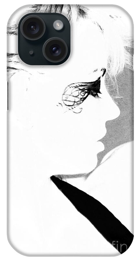 Artistic iPhone Case featuring the photograph White Light by Robert WK Clark