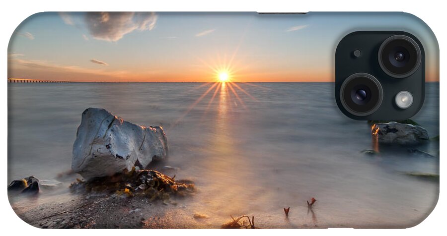 Beauty iPhone Case featuring the photograph White Rock by Marcus Karlsson Sall