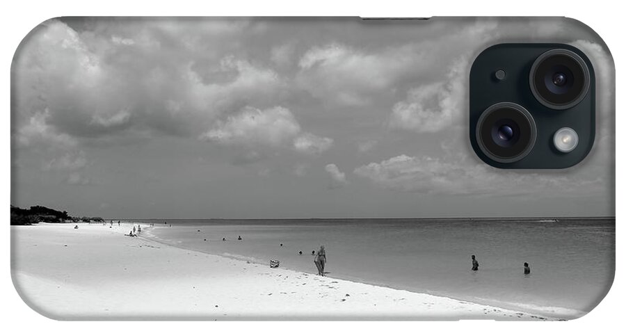 Photo For Sale iPhone Case featuring the photograph White Sands of Aruba by Robert Wilder Jr