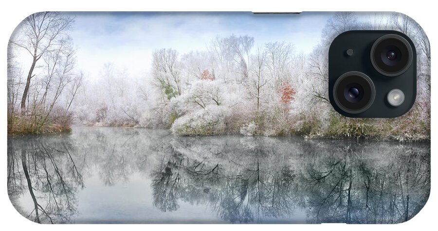 Landscape iPhone Case featuring the photograph White Space by Philippe Sainte-Laudy