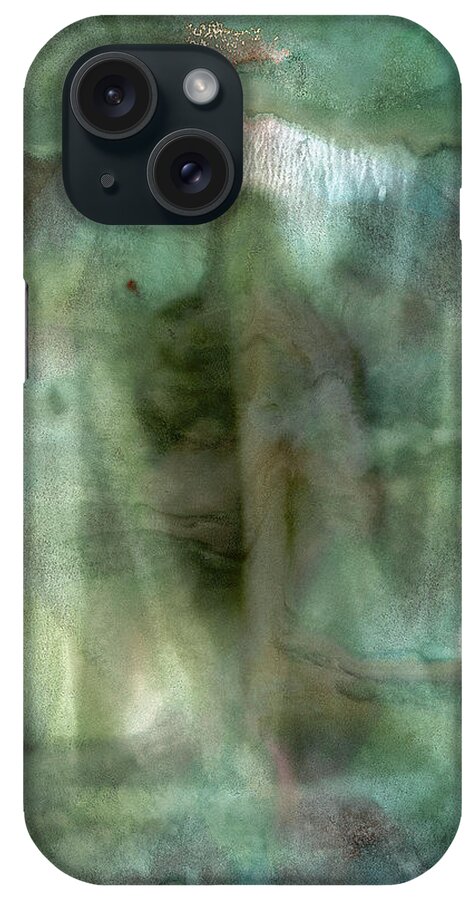  iPhone Case featuring the painting Who's There? by Sperry Andrews