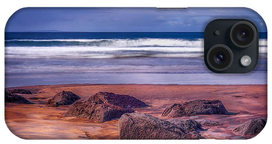 Ireland iPhone Case featuring the photograph Sand Coast by Juergen Klust