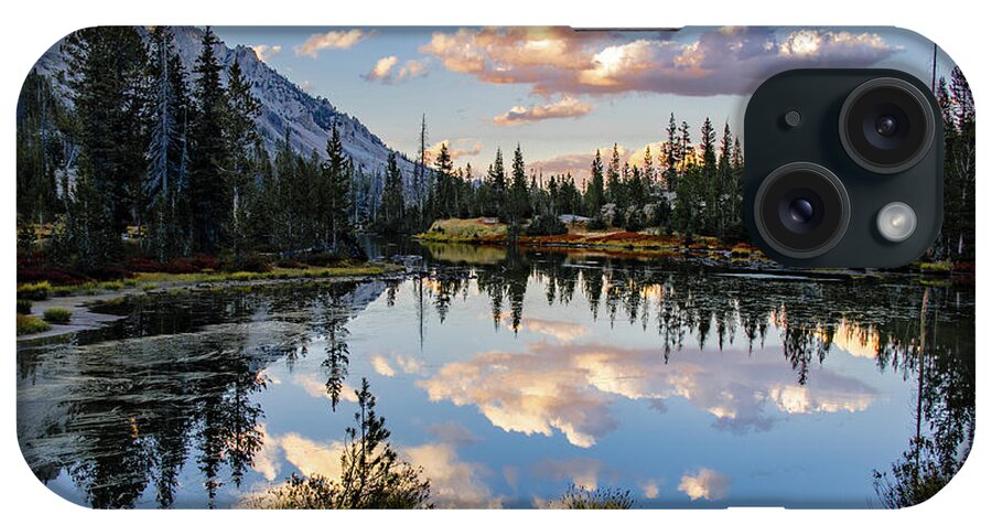 Wilderness iPhone Case featuring the photograph Wilderness sunset by Link Jackson