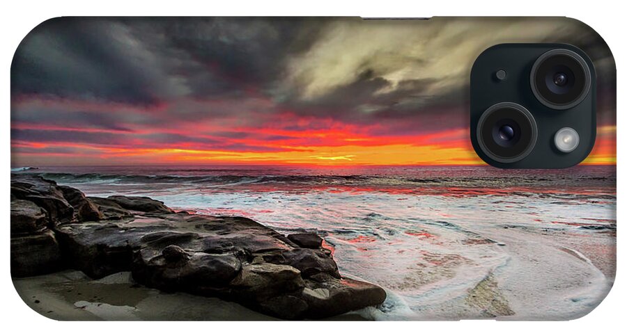 Beach iPhone Case featuring the photograph Will of the Wind by Peter Tellone