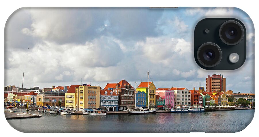2016 iPhone Case featuring the photograph Willemstad by Jean-Luc Baron