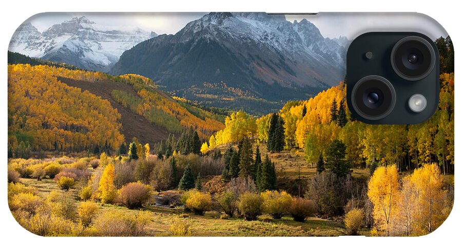 Colorado iPhone Case featuring the photograph Willow Swamp by Steve Stuller