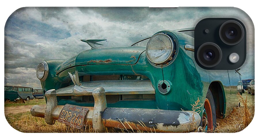 Willy iPhone Case featuring the photograph Willy's Coupe by Elin Skov Vaeth