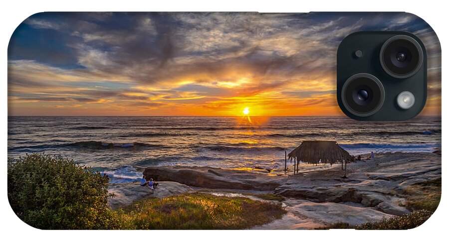 California iPhone Case featuring the photograph Windansea by Peter Tellone