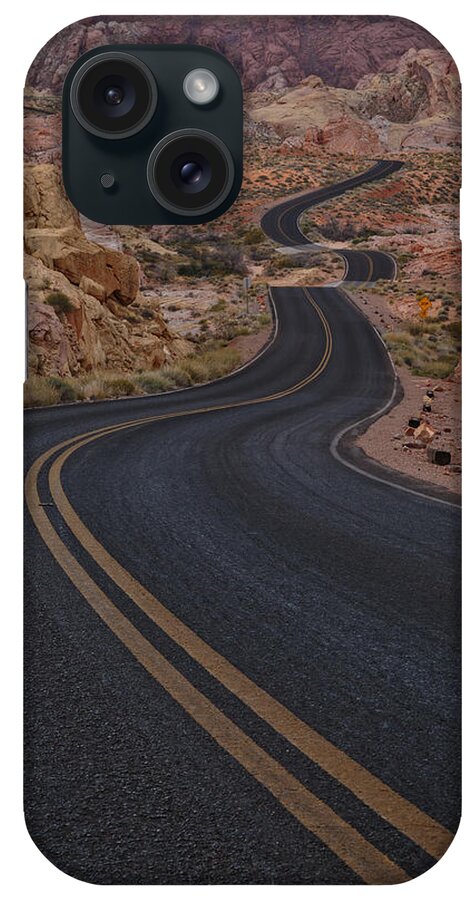 Road iPhone Case featuring the photograph Winding Road by Rick Berk