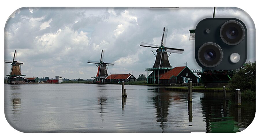 Windmill iPhone Case featuring the photograph Windmills by Vilas Malankar