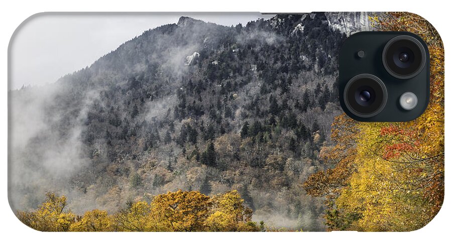 Mountains iPhone Case featuring the photograph Window View of Grandfather Mountain by Ken Barrett
