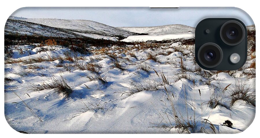 Snow iPhone Case featuring the photograph Windswept by Blair Wainman