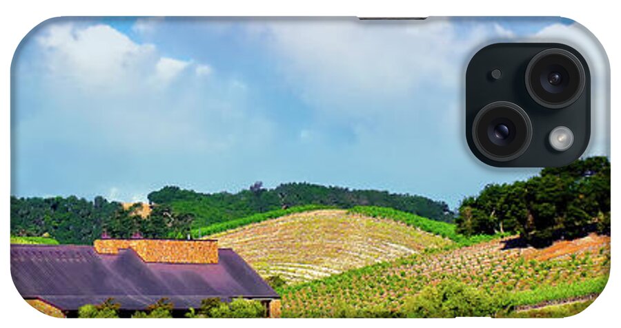 Landscape iPhone Case featuring the photograph Wine Country Temecula by Joseph Hollingsworth