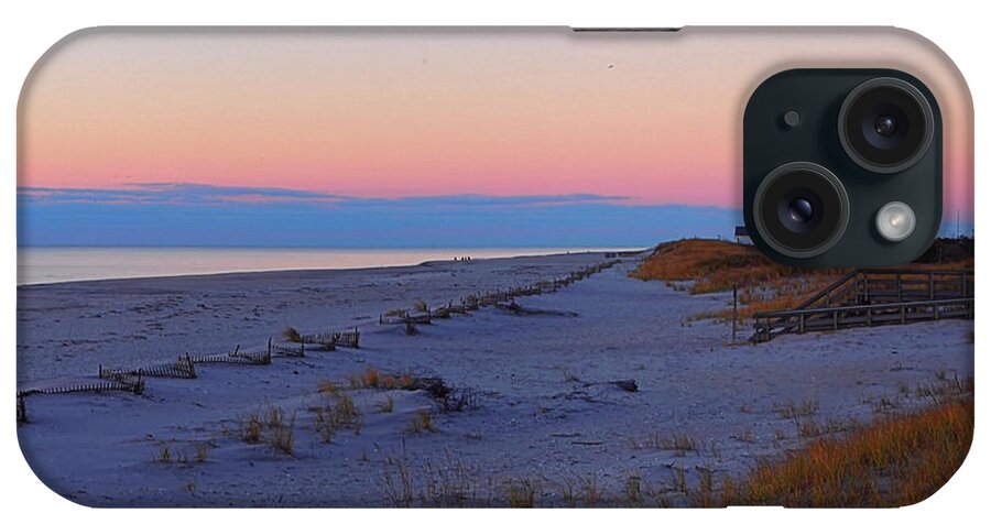 Winter iPhone Case featuring the photograph Winter Beach by Newwwman