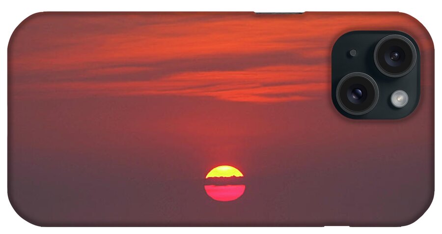 Seas iPhone Case featuring the photograph Winter Dawn by Newwwman