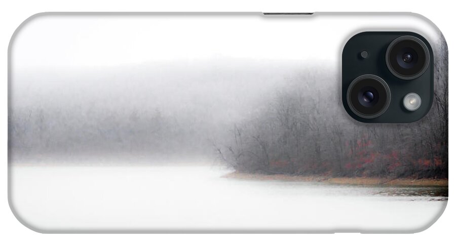 Winter iPhone Case featuring the photograph Winter in Missouri by Allin Sorenson