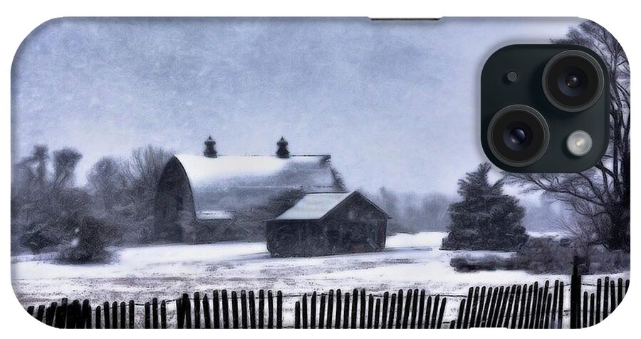 Winter iPhone Case featuring the photograph Winter by Mark Fuller