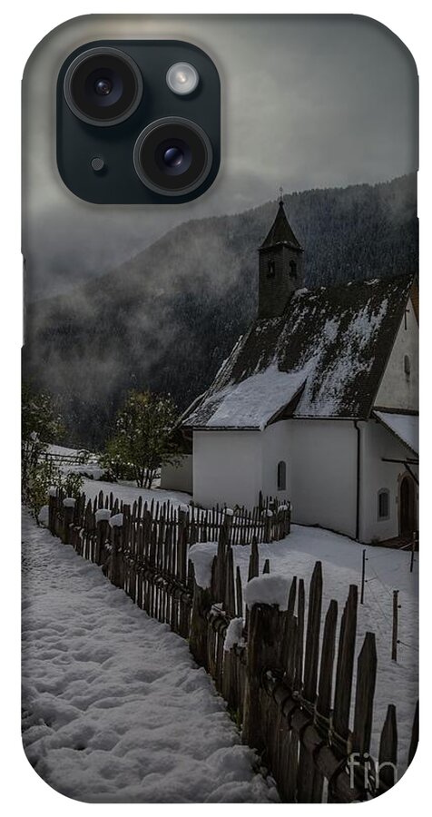 St Sebastian Church iPhone Case featuring the photograph Winter Sun by Eva Lechner