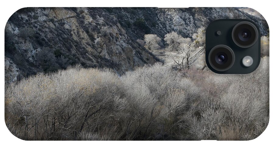 Landscape iPhone Case featuring the photograph Winter Valley by Kathleen Grace