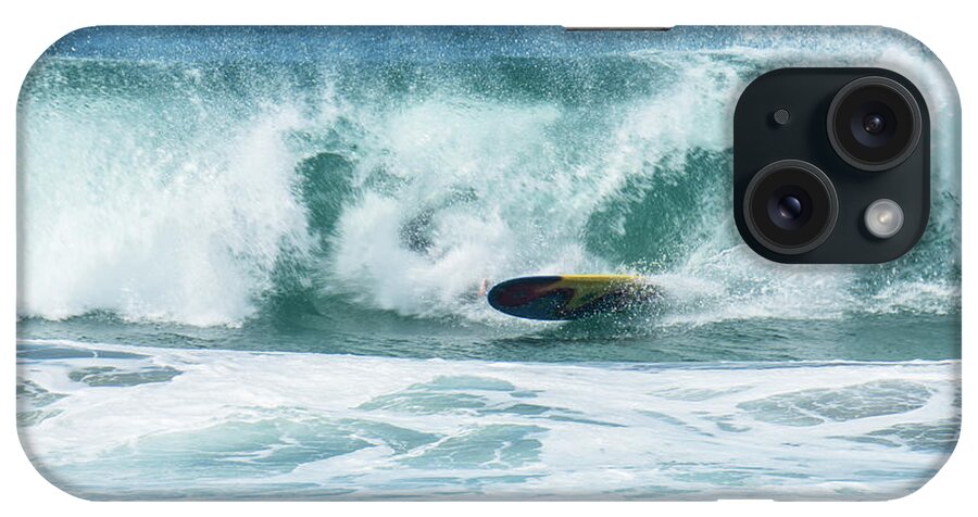Natanson iPhone Case featuring the photograph Wipeout Bodega Bay by Steven Natanson