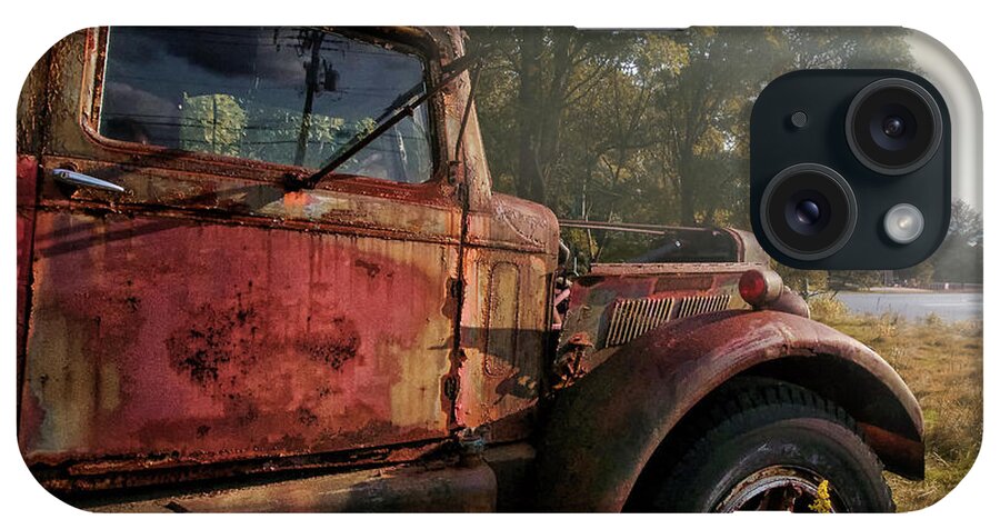 Truck iPhone Case featuring the photograph Wishful Thinking by Jerry LoFaro