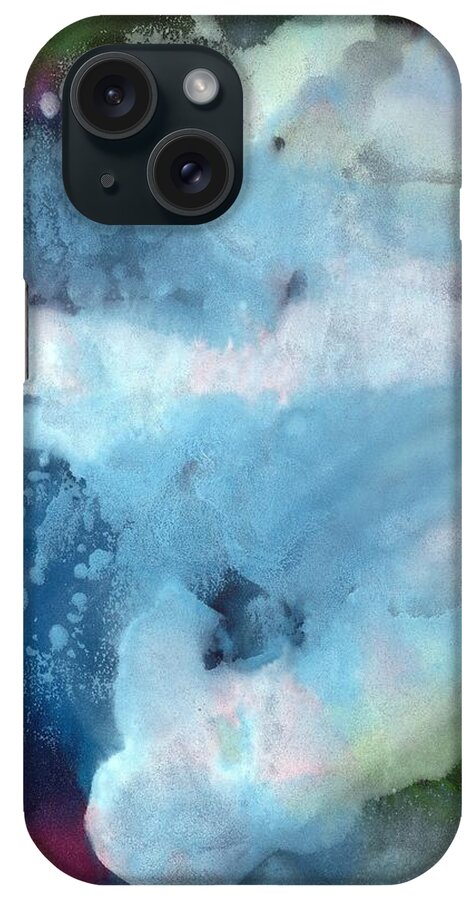  iPhone Case featuring the painting Witness by Sperry Andrews