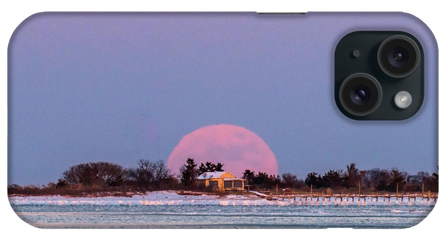 Cottage iPhone Case featuring the photograph Wolf Moon by Sean Mills