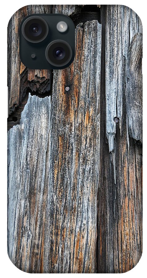 Wood iPhone Case featuring the photograph Wood Deatail by Dick Pratt