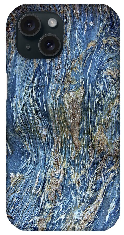 Wood Grain On Rock iPhone Case featuring the photograph Wood Grain on Rock #1 by Doolittle Photography and Art