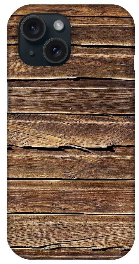Wood Texture iPhone Case featuring the photograph Wood Texture by Kelley King