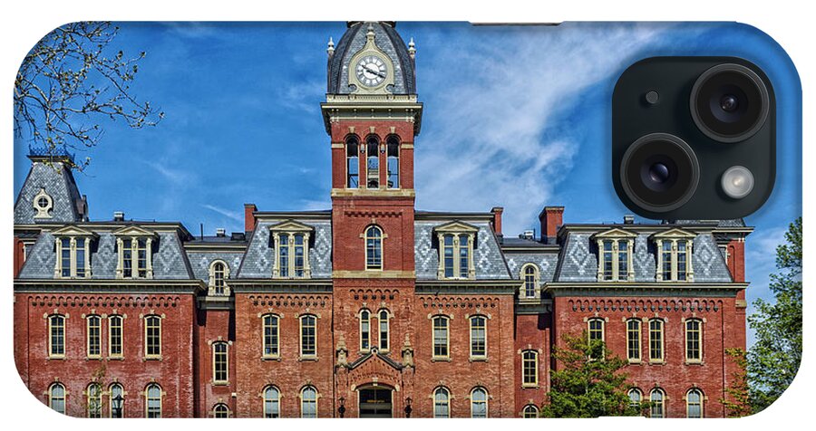 Woodburn Hall iPhone Case featuring the photograph Woodburn Hall - West Virginia University by Mountain Dreams