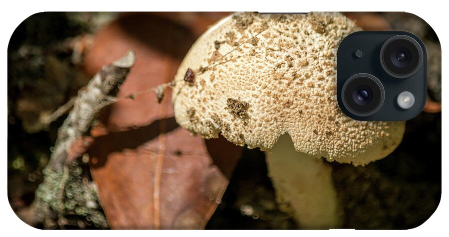 Nature iPhone Case featuring the photograph Woodland Mushroom by Andy Smetzer